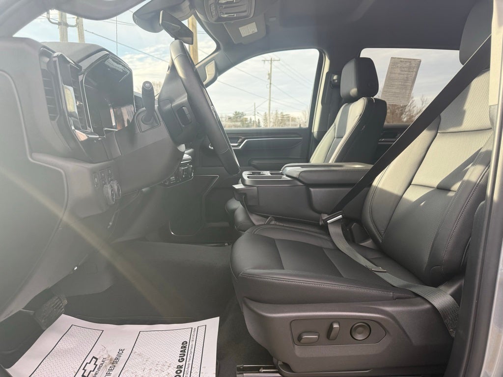 2025 Chevrolet Silverado 1500 LT Leather Lifted Loaded 20" Fuel Wheels 6" RC Lift!