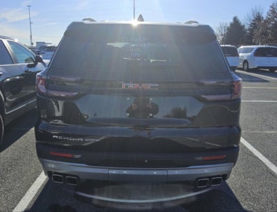 2025 GMC Acadia Elevation CARBRAVO CERTIFIED!