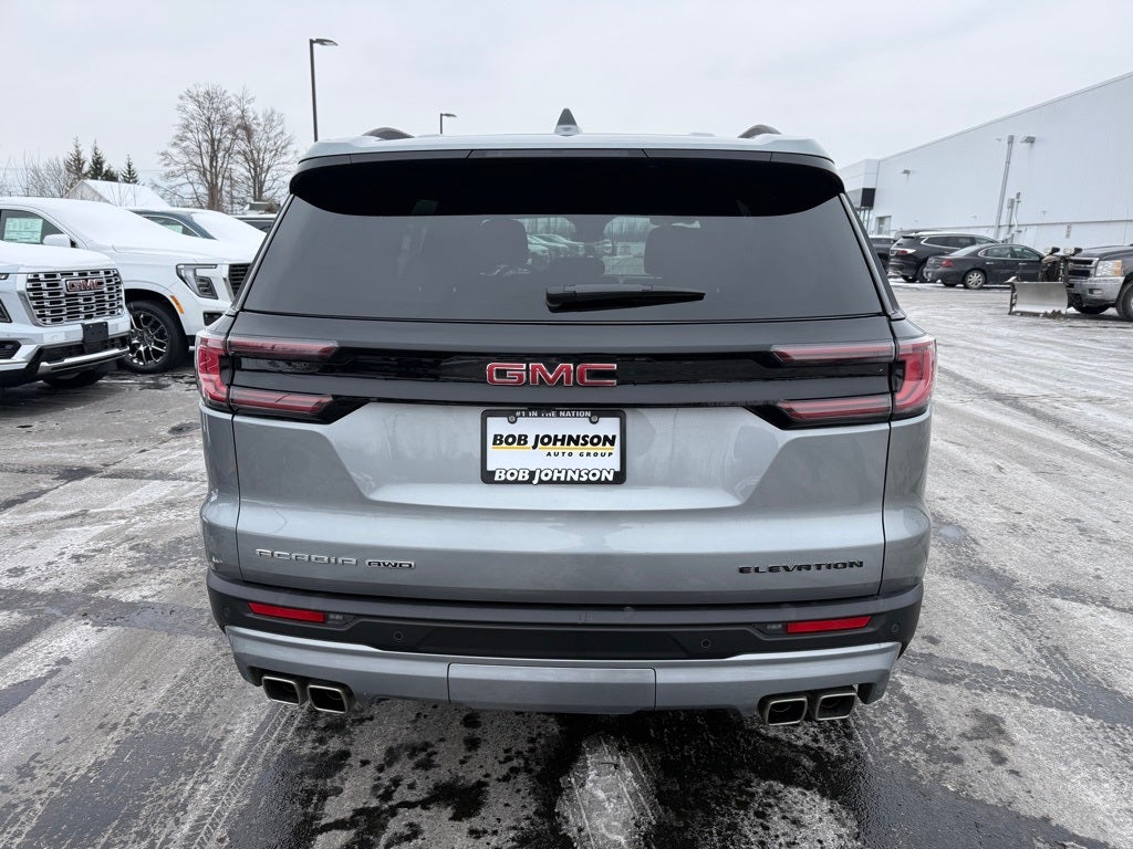 2025 GMC Acadia Elevation CARBRAVO CERTIFIED!