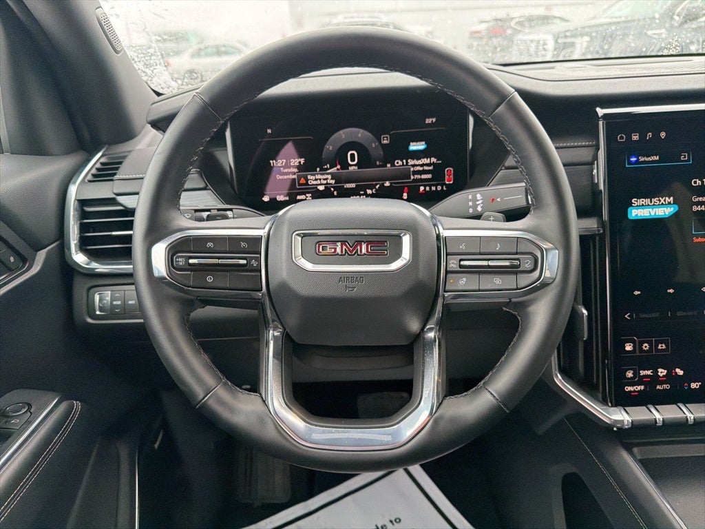 2025 GMC Acadia Elevation CARBRAVO CERTIFIED!