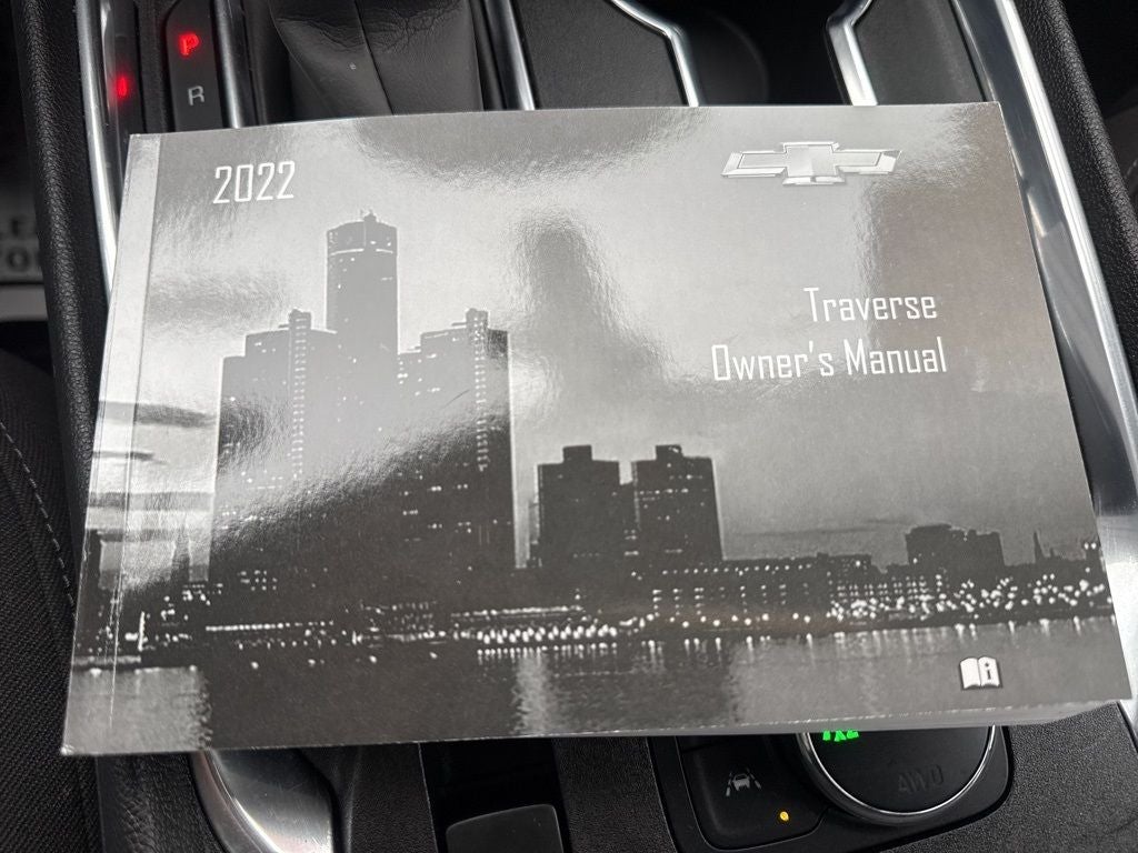 2022 Chevrolet Traverse LT 1LT