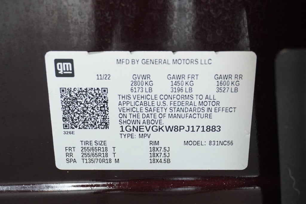 2023 Chevrolet Traverse LT 1LT