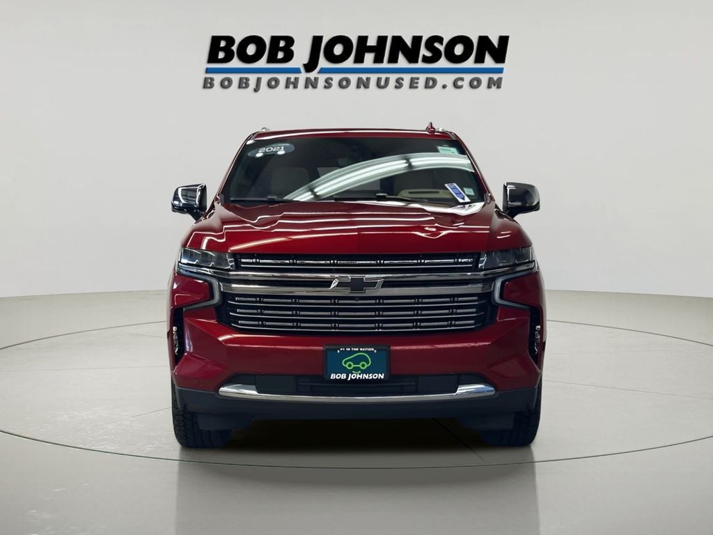 2021 Chevrolet Tahoe Premier CARBRAVO CERTIFIED