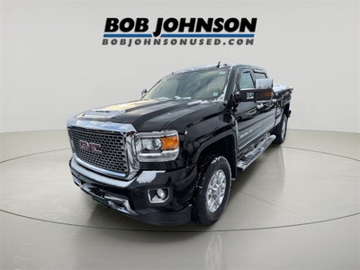 2017 GMC Sierra 2500HD Denali CARBRAVO!