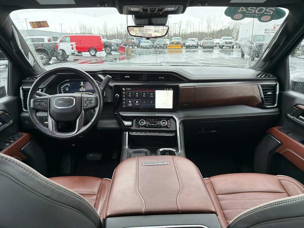 2024 GMC Sierra 2500HD Denali Ultimate CARBRAVO CERTIFIED!