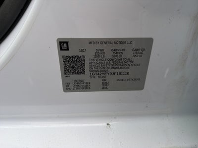 2018 GMC Sierra 3500HD Denali CARBRAVO!