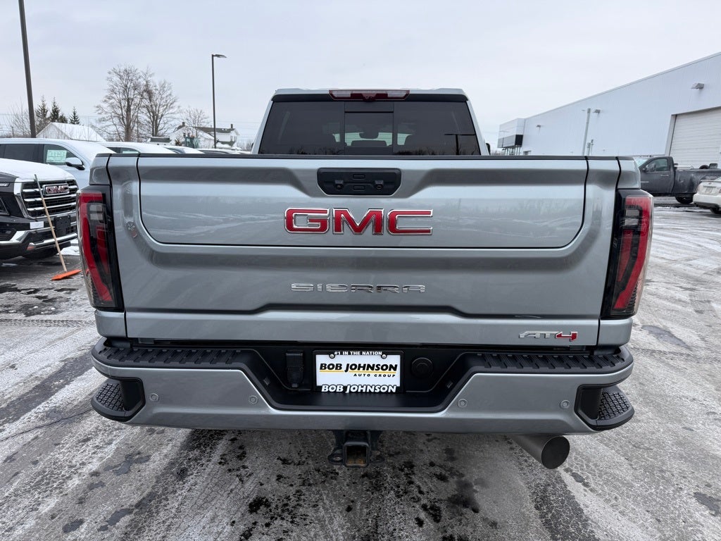 2024 GMC Sierra 3500HD AT4 CARBRAVO!