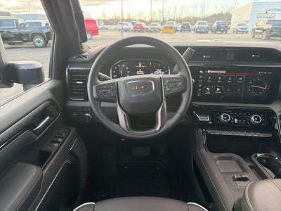 2025 GMC Sierra 2500HD AT4X CARBRAVO CERTIFIED!