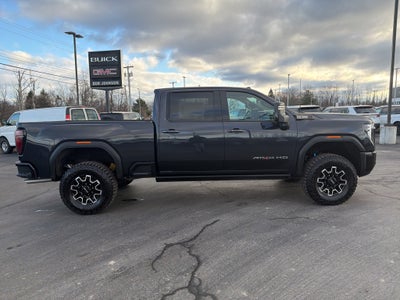 2025 GMC Sierra 2500HD AT4X CARBRAVO CERTIFIED!