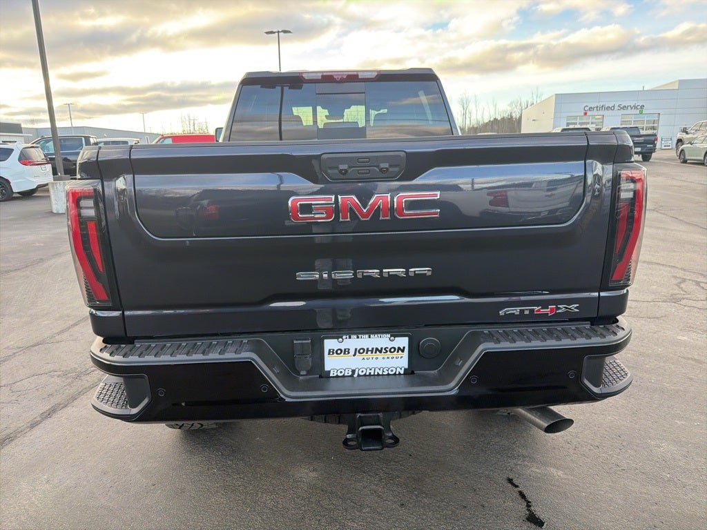 2025 GMC Sierra 2500HD AT4X CARBRAVO CERTIFIED!