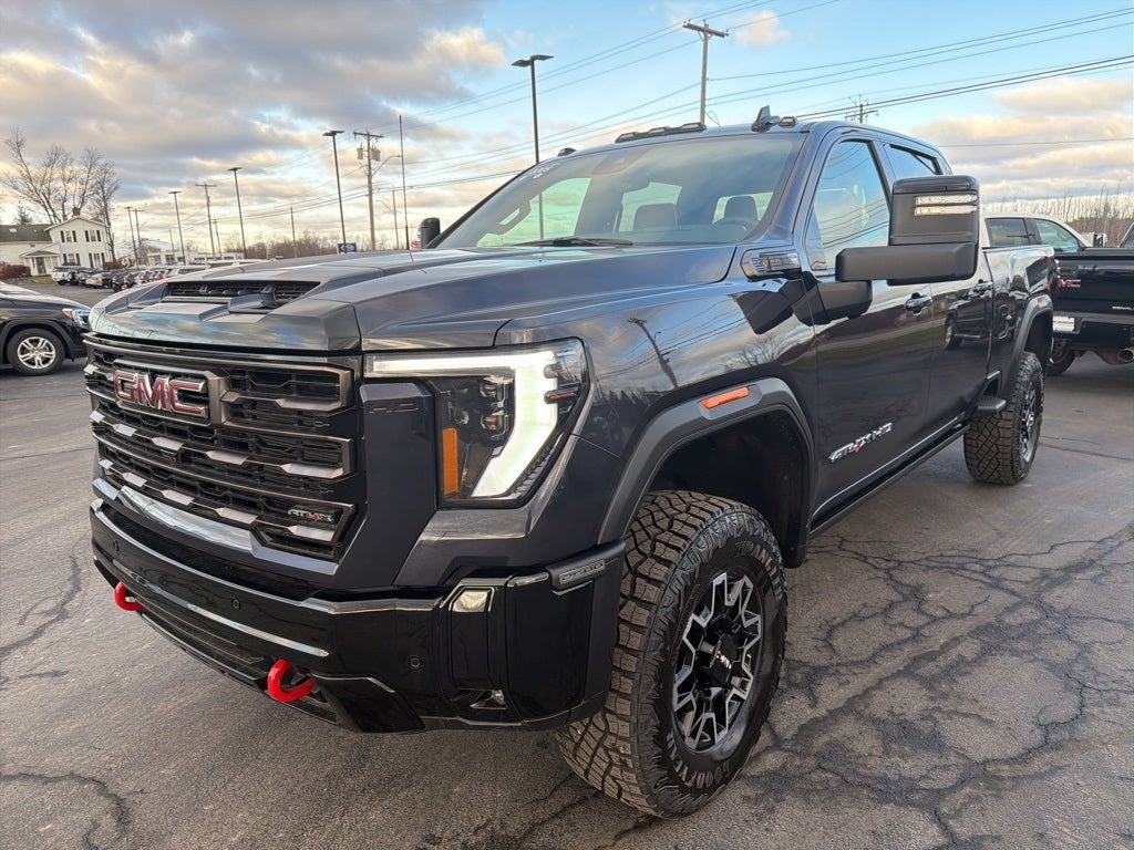 2025 GMC Sierra 2500HD AT4X CARBRAVO CERTIFIED!