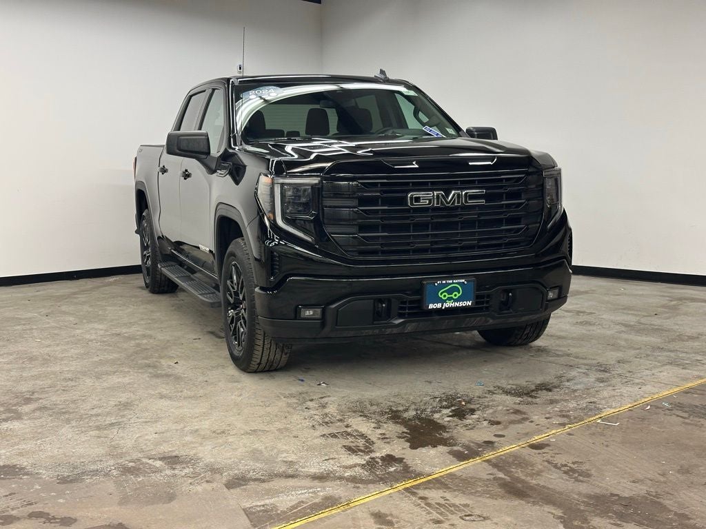 2024 GMC Sierra 1500 Elevation CARBRAVO CERTIFIED