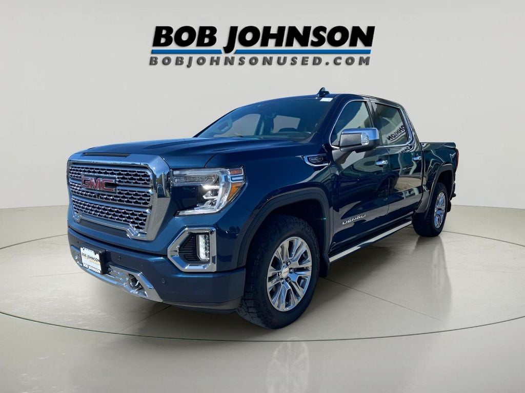 2020 GMC Sierra 1500 Denali Ally Certified! Lane Assist,Heads Up,Sunroof,Runni
