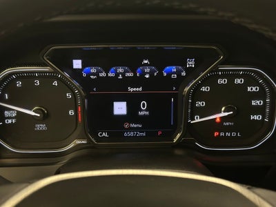 2021 GMC Sierra 1500 Denali CARBRAVO CERTIFIED