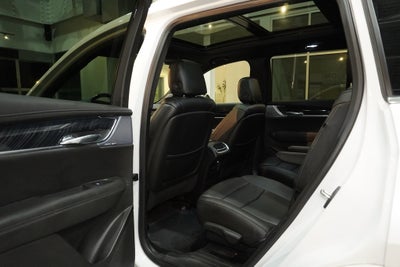 2023 Cadillac XT6 Premium Luxury 2nd Row Bucket Seats Cadillac Certified Pre-Owned
