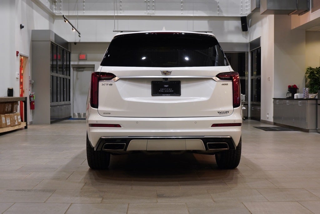 2023 Cadillac XT6 Premium Luxury 2nd Row Bucket Seats Cadillac Certified Pre-Owned