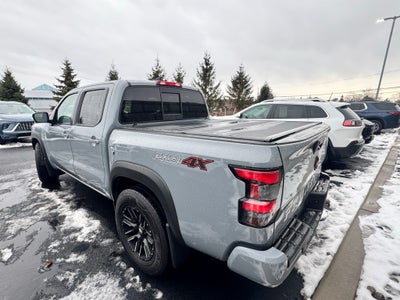 2022 Nissan Frontier PRO-4X