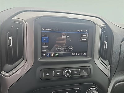 2024 Chevrolet Silverado 2500HD Custom Fresh Trade! Snow Plow Prep/Camper Package, Remote