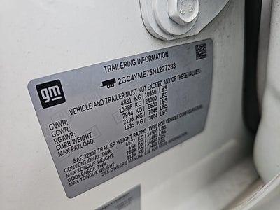 2022 Chevrolet Silverado 2500HD Custom Remote Start, Camper Package, (CarBravo Certified!