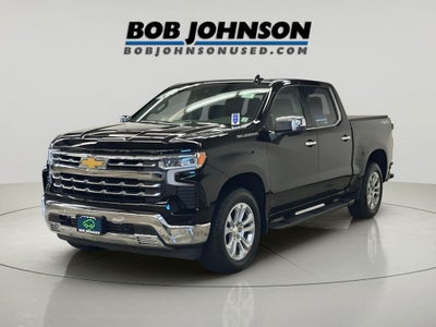 2022 Chevrolet Silverado 1500 LTZ CARBRAVO CERTIFIED
