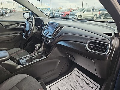 2022 Chevrolet Equinox RS Fresh Trade! Remote Start, Heated Seats, Power Lif