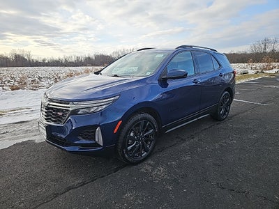 2022 Chevrolet Equinox RS Fresh Trade! Remote Start, Heated Seats, Power Lif