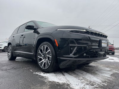 2025 Jeep Wagoneer S Limited