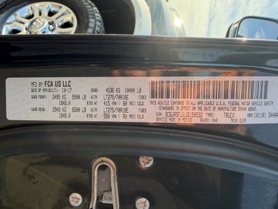 2018 RAM 2500 Laramie