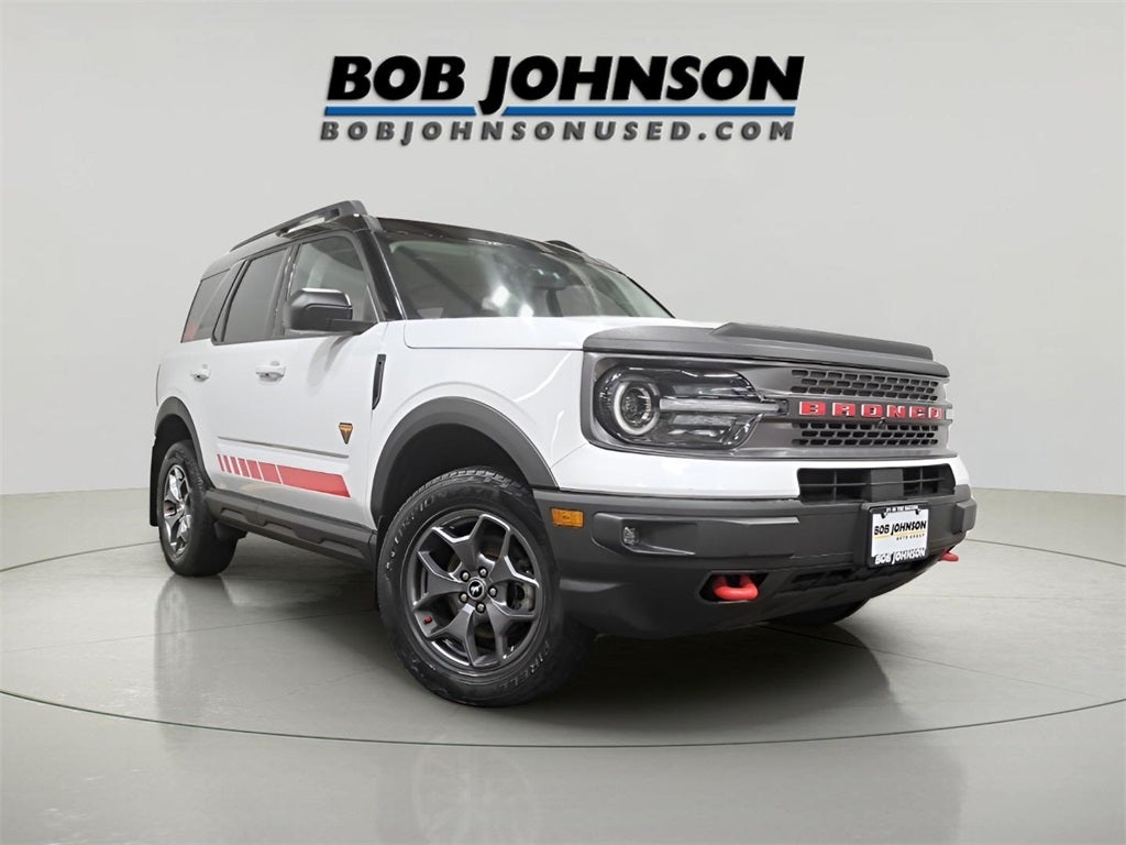 2023 Ford Bronco Sport Badlands Heated Steering Wheel & NEW TIRES!