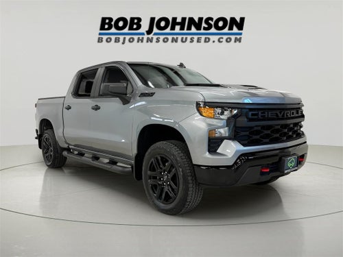2023 Chevrolet Silverado 1500 Custom Trail Boss CarBravo Certified