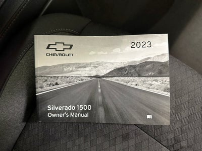 2023 Chevrolet Silverado 1500 Custom Trail Boss CarBravo Certified