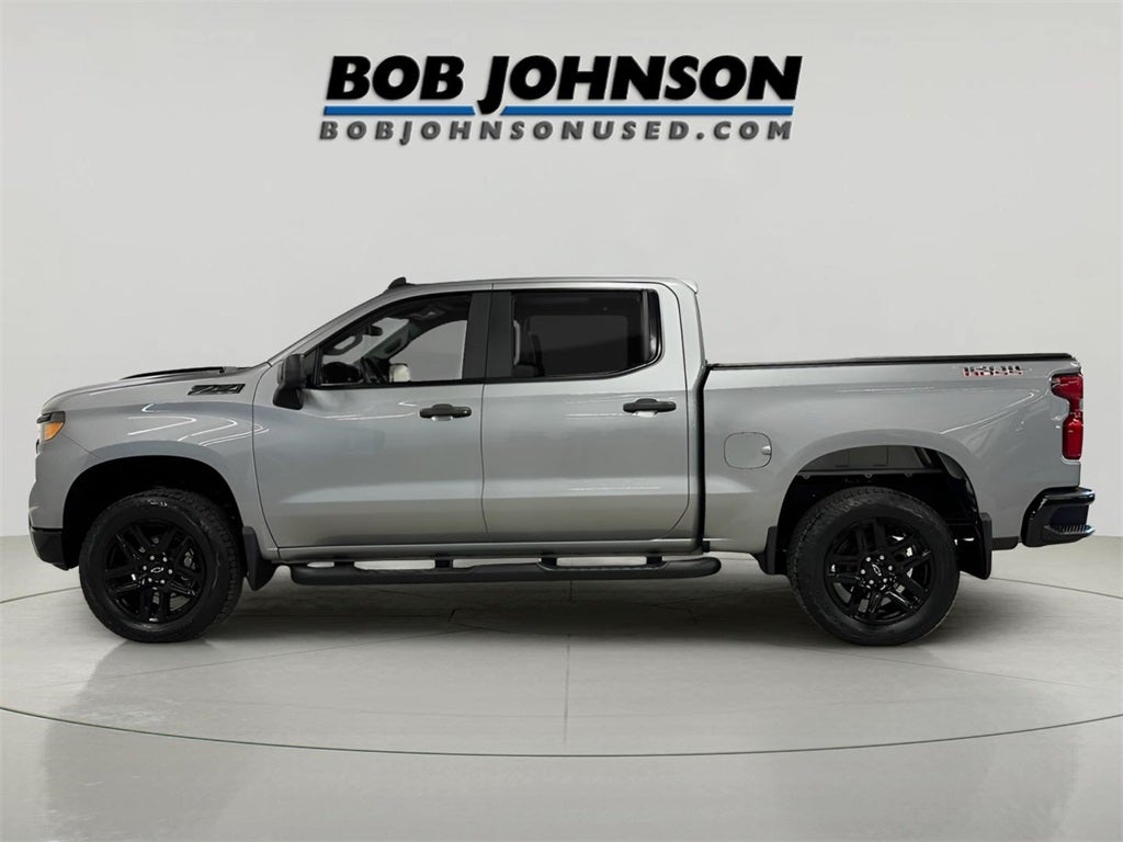 2023 Chevrolet Silverado 1500 Custom Trail Boss CarBravo Certified
