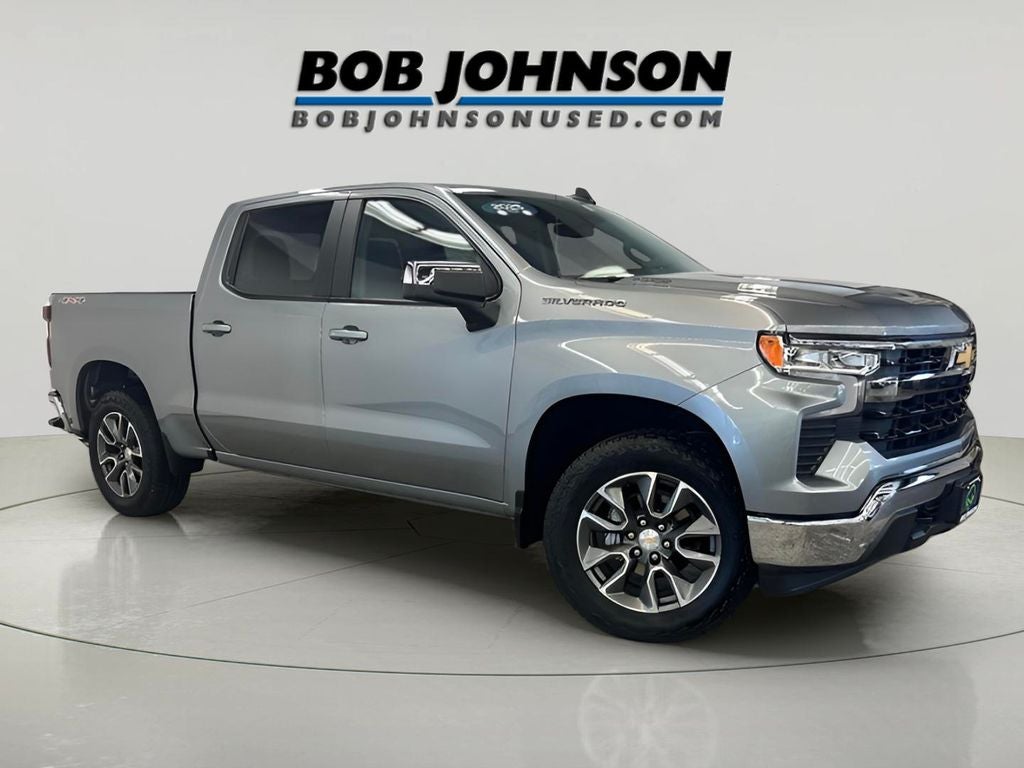 2025 Chevrolet Silverado 1500 LT CARBRAVO CERTIFIED