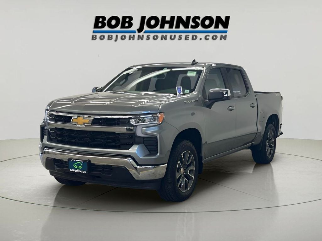 2025 Chevrolet Silverado 1500 LT CARBRAVO CERTIFIED