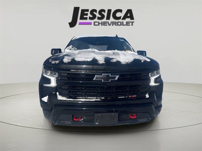 2022 Chevrolet Silverado 1500 LT Trail Boss CarBravo Certified! Heated Leather Seats Assist St