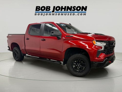 2024 Chevrolet Silverado 1500 LT Trail Boss CARBRAVO CERTIFIED