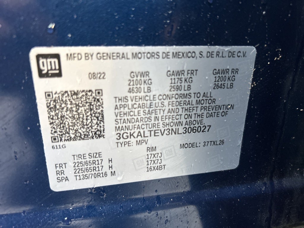 2022 GMC Terrain SLE CARBRAVO!!