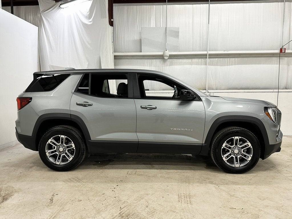 2025 GMC Terrain Elevation