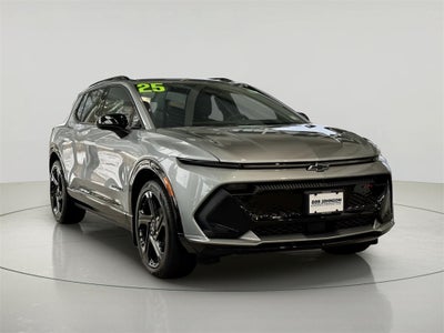 2025 Chevrolet Equinox EV RS Original MSRP $51,750