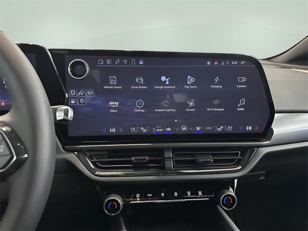 2025 Chevrolet Equinox EV RS Original MSRP $51,750