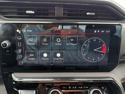 2022 GMC Sierra 1500 AT4 CARBRAVO CERTIFIED!