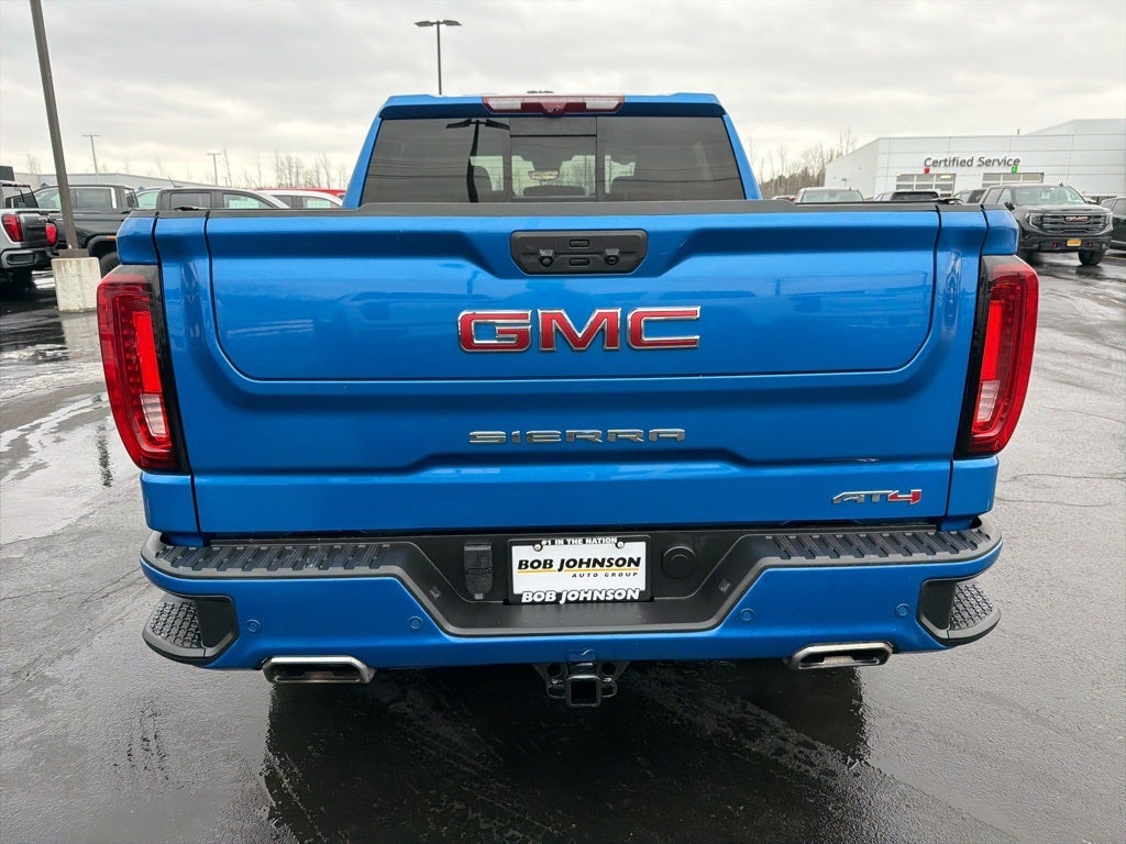 2022 GMC Sierra 1500 AT4 CARBRAVO CERTIFIED!