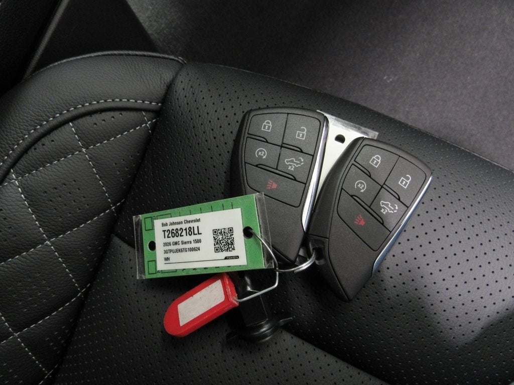 2026 GMC Sierra 1500 Elevation CARBRAVO CERTIFIED