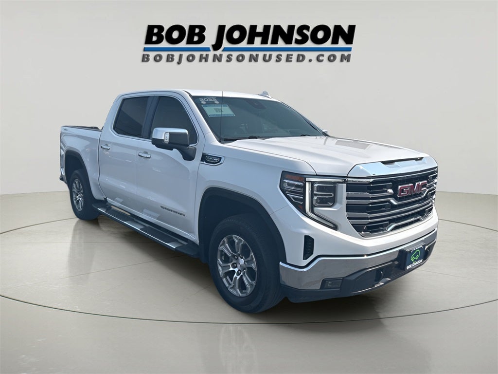 2022 GMC Sierra 1500 SLT CARBRAVO CERTIFIED!