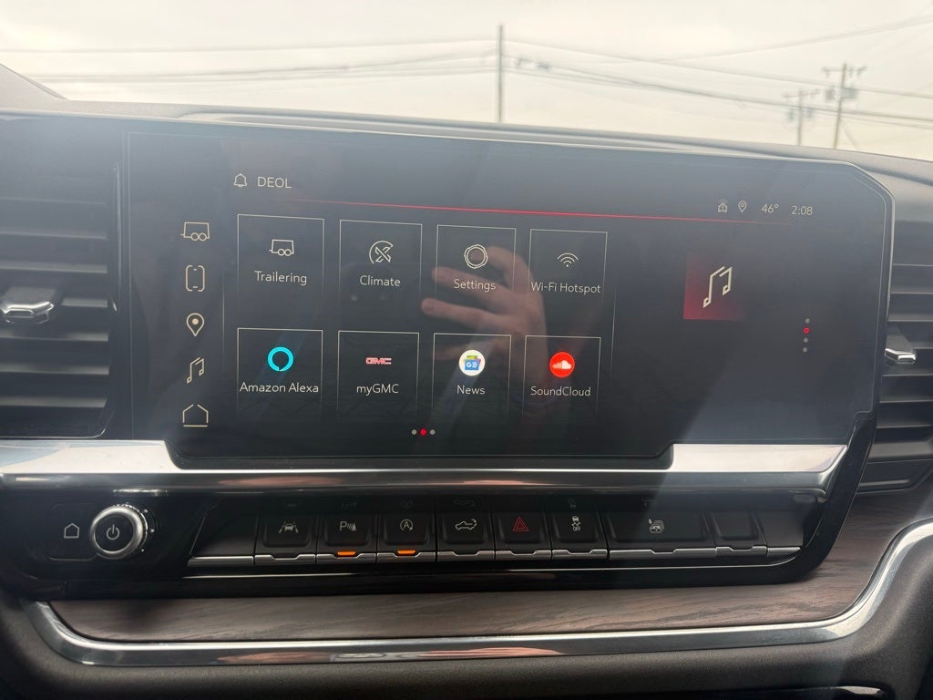 2024 GMC Sierra 1500 SLT Leather Lifted Loaded!