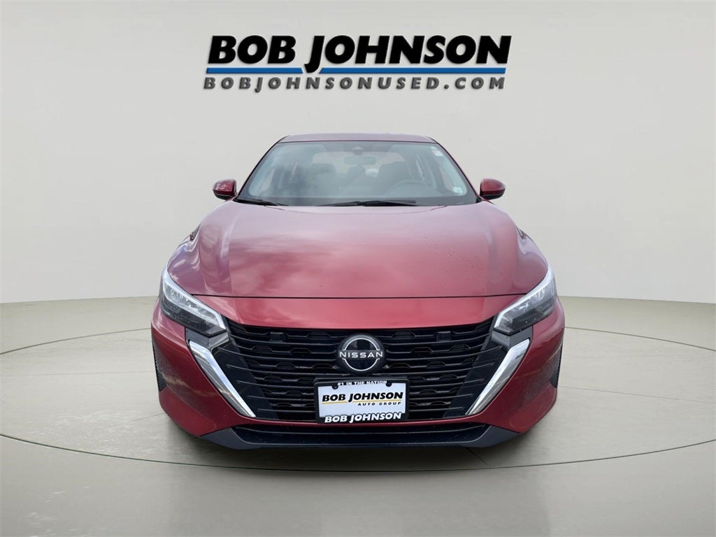 Certified 2024 Nissan Sentra SV with VIN 3N1AB8CV2RY256490 for sale in Watertown, NY