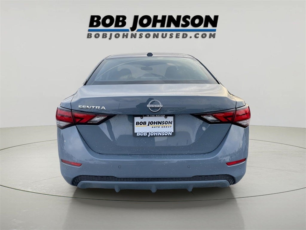 2025 Nissan Sentra SV Certified