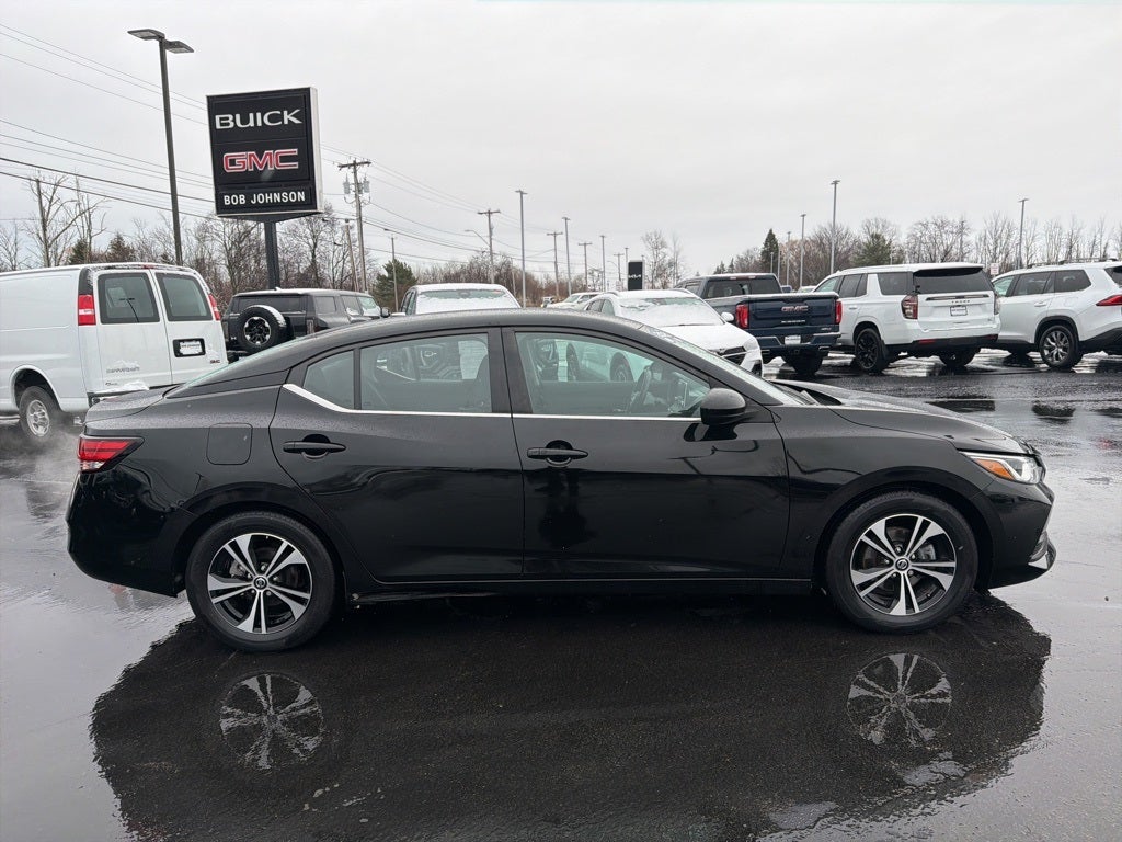 2021 Nissan Sentra SV CARBRAVO!