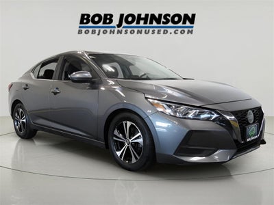 2023 Nissan Sentra SV CARBRAVO CERTIFIED