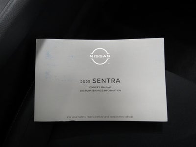 2023 Nissan Sentra SV CARBRAVO CERTIFIED
